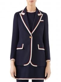 Stretch Viscose Jacket at Saks Fifth Avenue